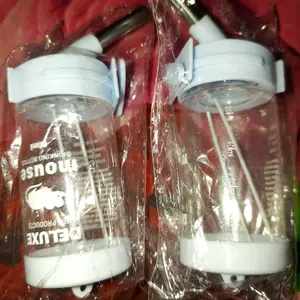 GTT Botol Minum Hamster dan Kelinci 80ml Tempat Minum Gantung Hewan