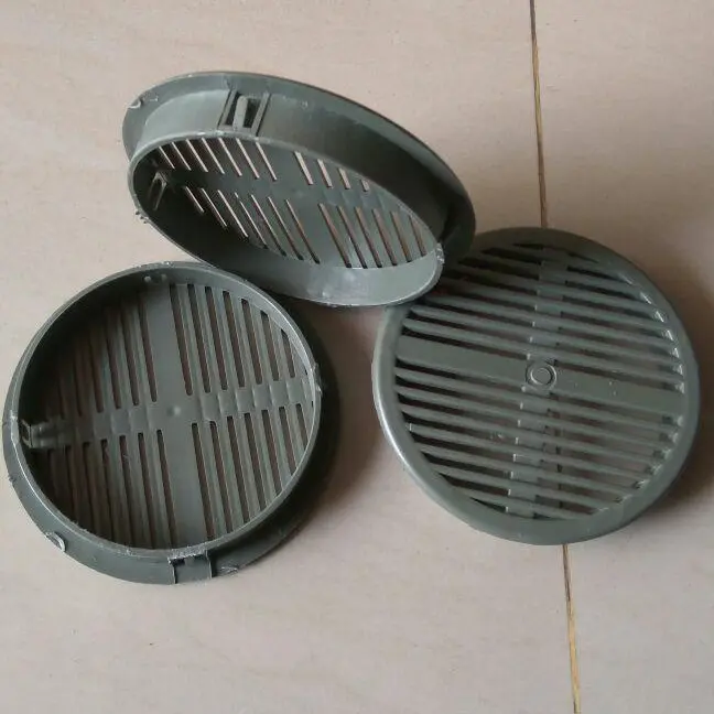 Tutup Dop Walet Biopori Saringan Garis PVC 4 inch