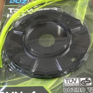 KDK Paket Trimer Head Dudukan Senar & Trimer Line Pisau Senar Nylon Tali Senar Potong Rumput 15 Meter 30 Meter 50 Meter