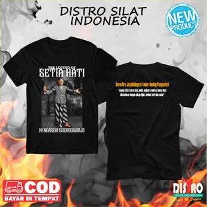 Kaos Eyang Suro The Legend Of Setia Hati  Rashter PSHT PSHW Trah SH Bahan Katun24s Tebal Adem