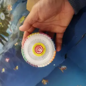 Jarum pentul lusinan bulat isi 12 keping