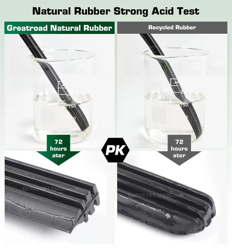 Product Introduction of For Kia Cerato Forte K3 Koup 2012-2018Wiper Front Wiper Blades Windshield Windscreen Window 8