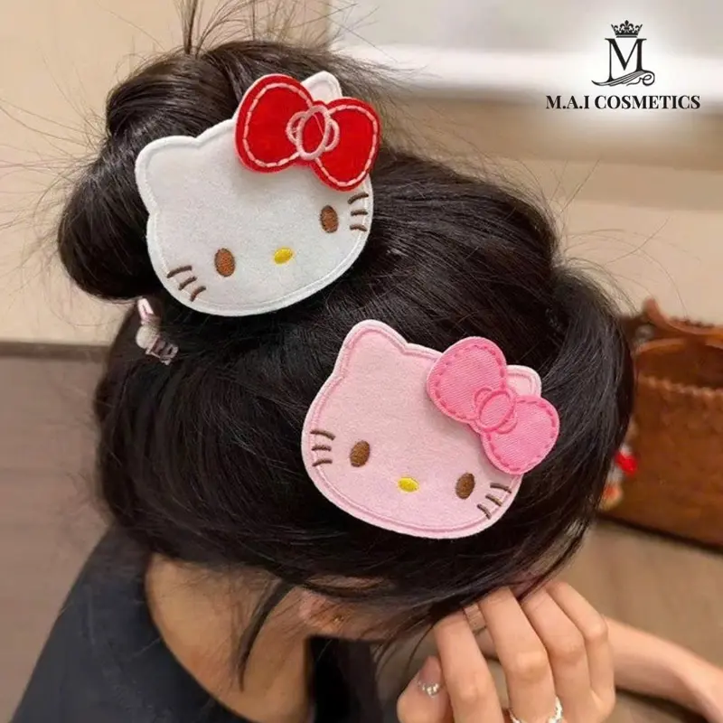 Miếng Dán Tóc Kitty - Phụ Kiện Tóc Dễ Thương
