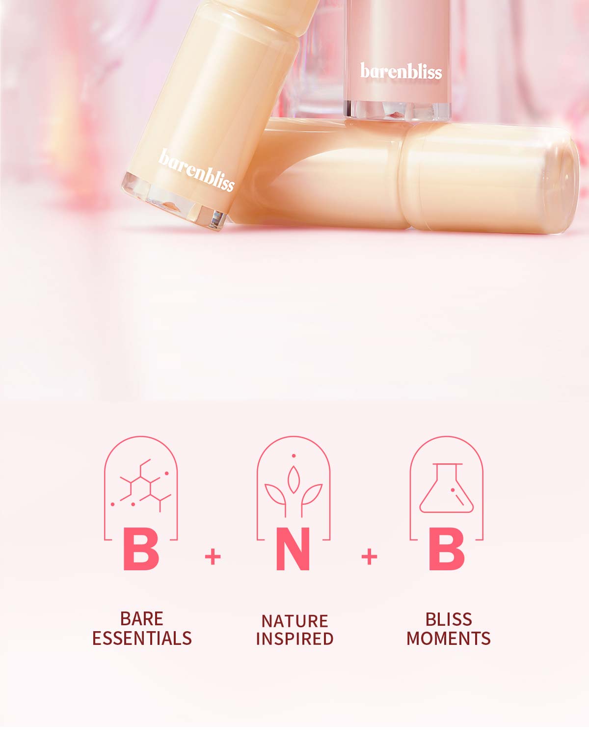 BNB barenbliss Gold Makes Gorgeous & Silver Makes Stunning Lip Balm | Lip Balm Glossy, Pelembab Bibir, Anti Bibir Kering