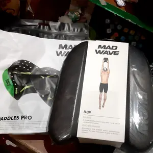 Papan Pelampung Original Mad Wave, Pro Pullkick Flow Baru