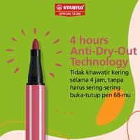 Gambar STABILO Pen 68 Premium Pen Highlighter Bestseller Starter Pack Set All Color 47 Warna Paket Basic Menulis - Starter 68 Free Flash dari STABILO INDONESIA Kota Administrasi Jakarta Barat 4 Tokopedia