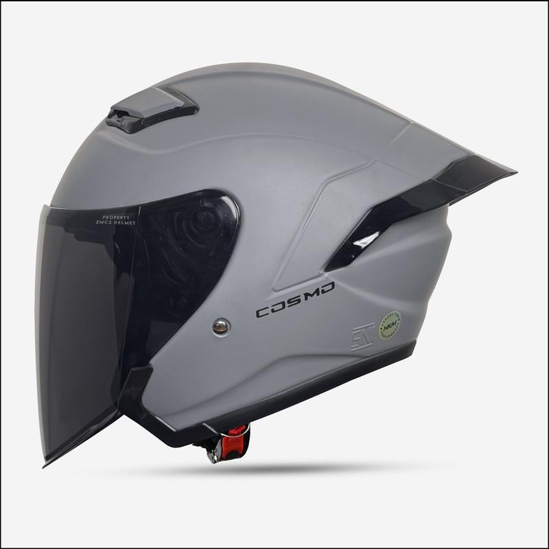 HELM HALF FACE HKM COSMO TERBARU FREE SPOILER HELM DEWASA PRIA WANITA SNI KEKINIAN BISA COD MURAH 0