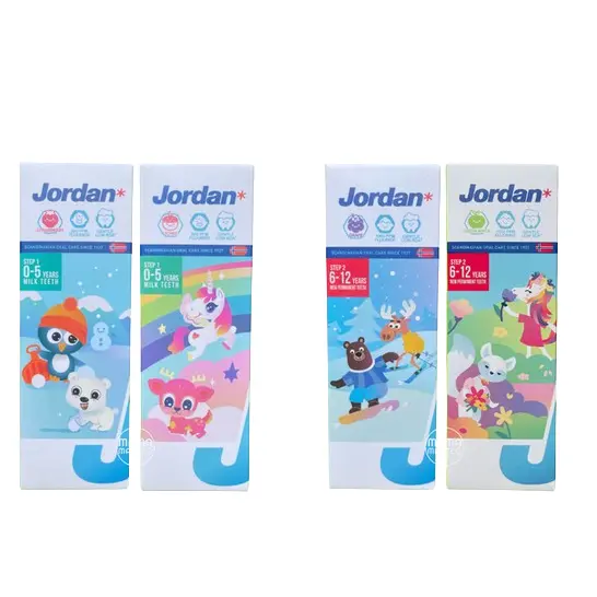 PASTA Gigi JORDAN Step1 0-5thn dan STEP2 6-9thn 4