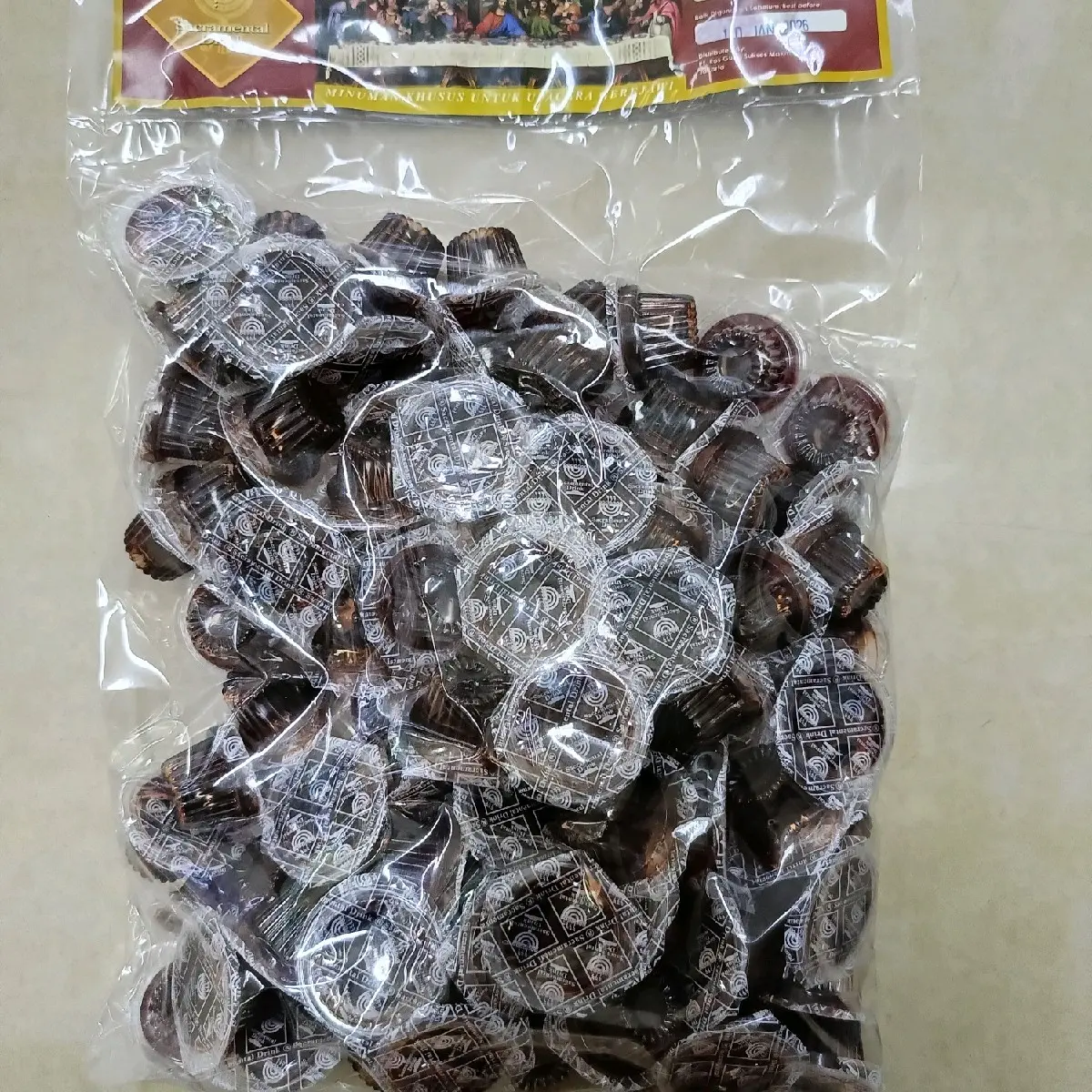 Perjamuan Kudus isi 100/sacramental drink/Perlengkapan Gereja Kristen Protestan