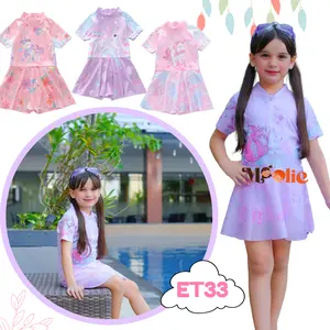 ET33 Baju Renang Anak Perempuan Swimsuit/Baju Renang Anak Cewek