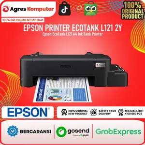 EPSON PRINTER ECOTANK L121 2Y