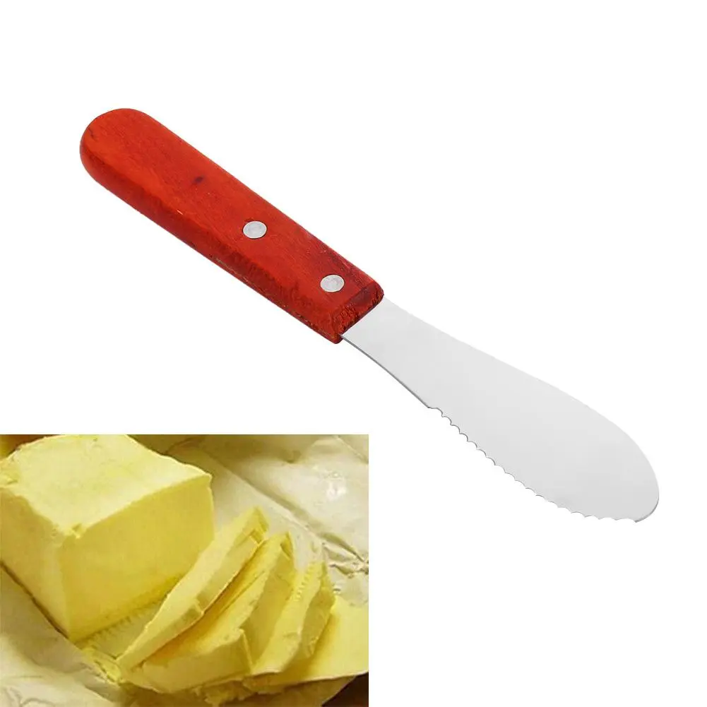 Breakfast Stainless Steel Jam Cream Scraper Cheese Tools Kitchen Accessories Butter Spatula