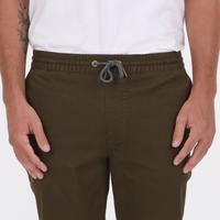 Gambar VOLCOM MLP ENCINO SLIM JOGGER PANTS MILITARY - Military, S dari VolcomIndonesia Kab. Badung 5 Tokopedia