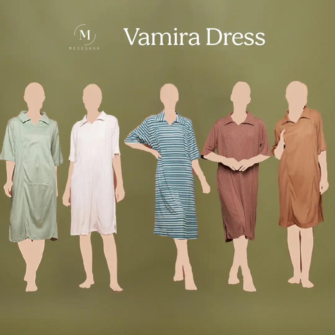 Moseshah Nursing Vamira Dress