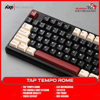Gambar KEYCAP - KEYCAPS - CHERRY - TAP TEMPO ROME - PBT DOUBLE SHOT - DYESUB - Mechanical Keyboard dari Rumah-Keyboard Kota Administrasi Jakarta Barat 3 Tokopedia