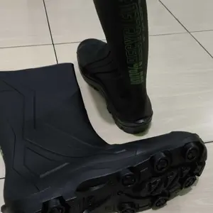 AP Boots TERRA GP Hitam - Sepatu Boot PVC  Shoes Karet Kerja