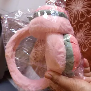 HOW.R.U | Ear Muff Buah Warna Pastel / Penutup Telinga Anti Dingin untuk Anak dan Dewasa