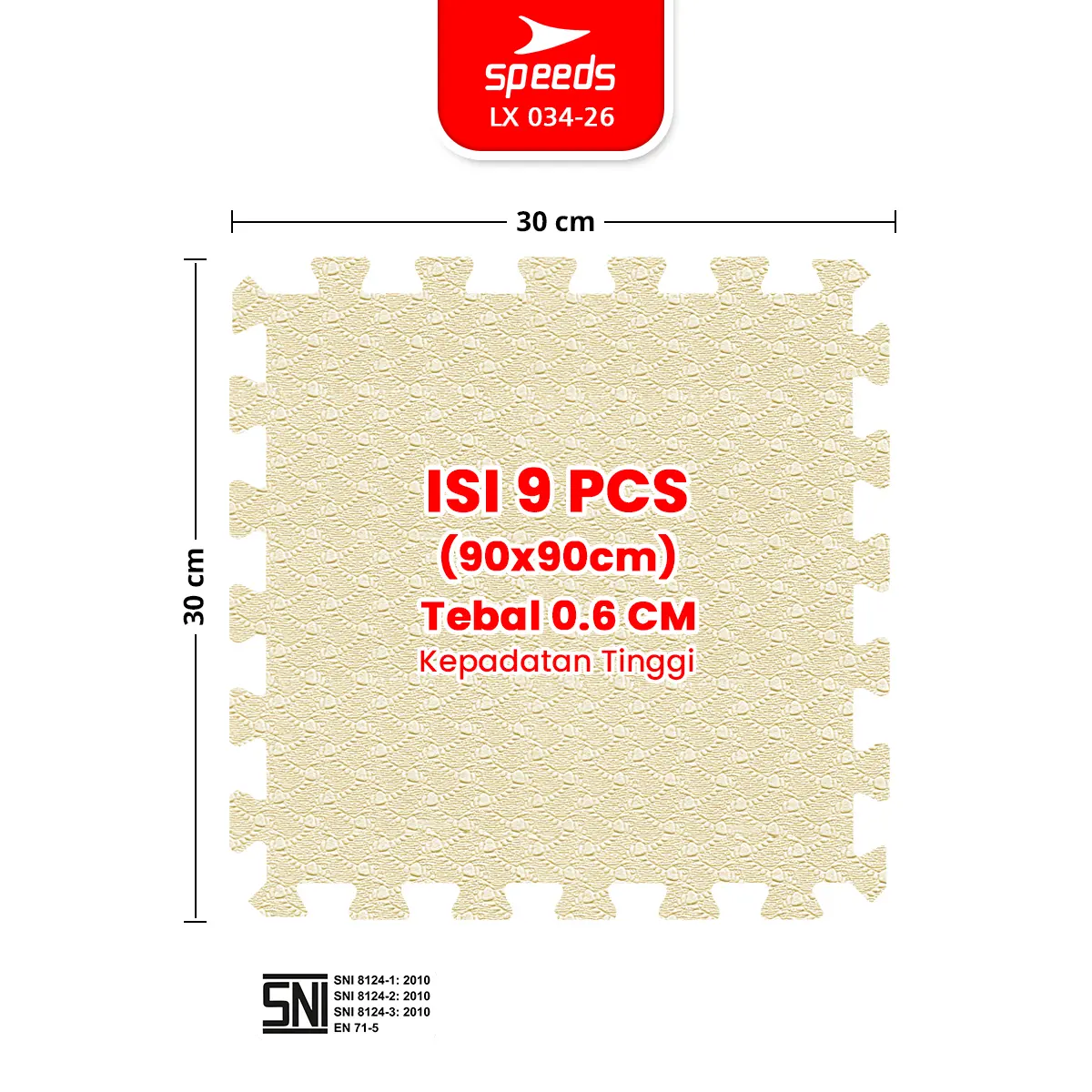 -26 KREM 30x30x0.6cm