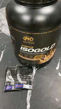 Product Review of Bột đạm Whey Protein PVL ISO Gold, 5 Lbs (2.27kg) | Made in Canada from n**3 0