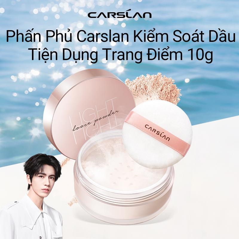  Phấn Phủ Carslan Kiểm Soát Dầu Tiện Dụng Trang Điểm 10g 