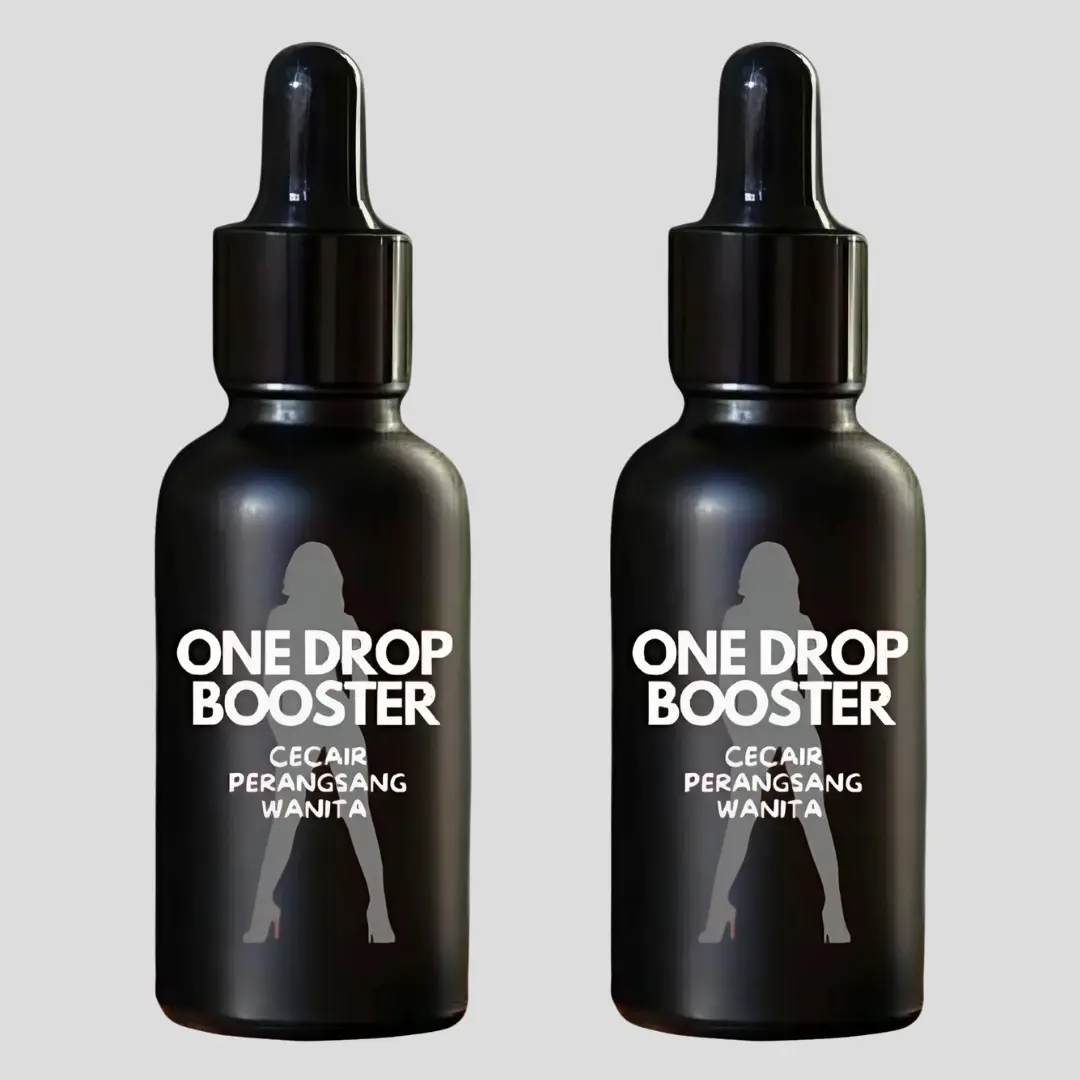Original one drop b00ster Readystok Organic Fragrance Free Hydrating Massage Oil