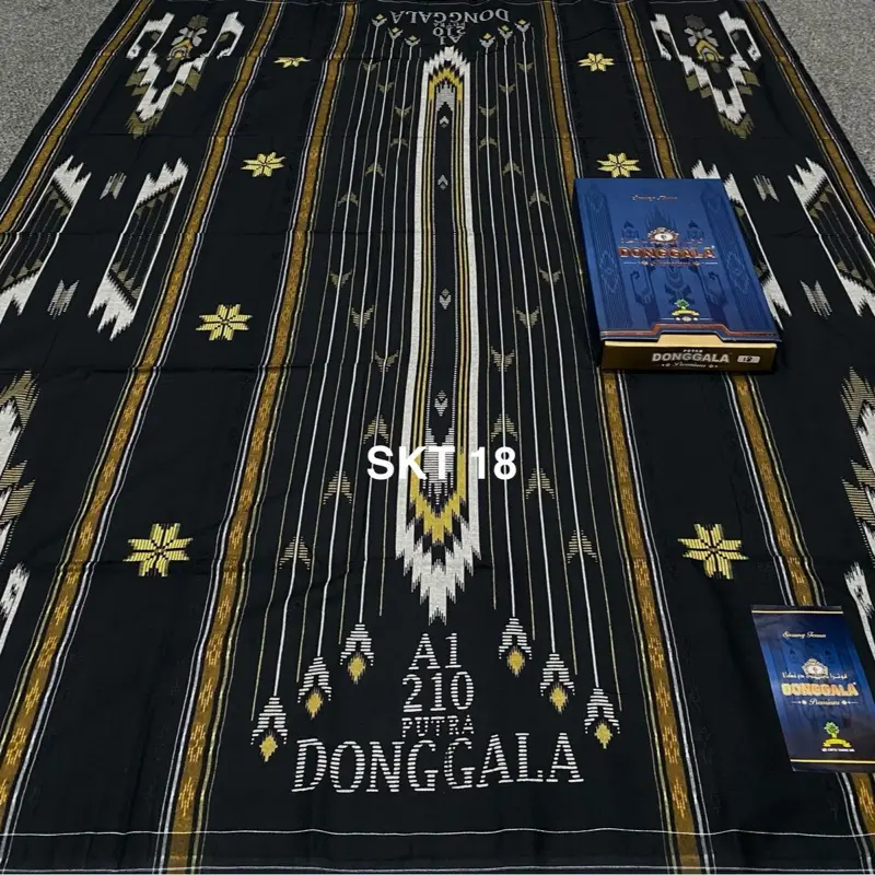 SARUNG PUTRA DONGGALA SONGKET PREMIUM 5