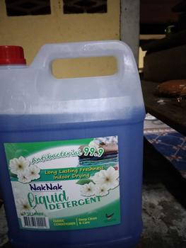 Product Review of NAK NAK 3IN1 SABUN DOBI 5KG LIQUID DETERGENT from a** D**E m**🇸 0