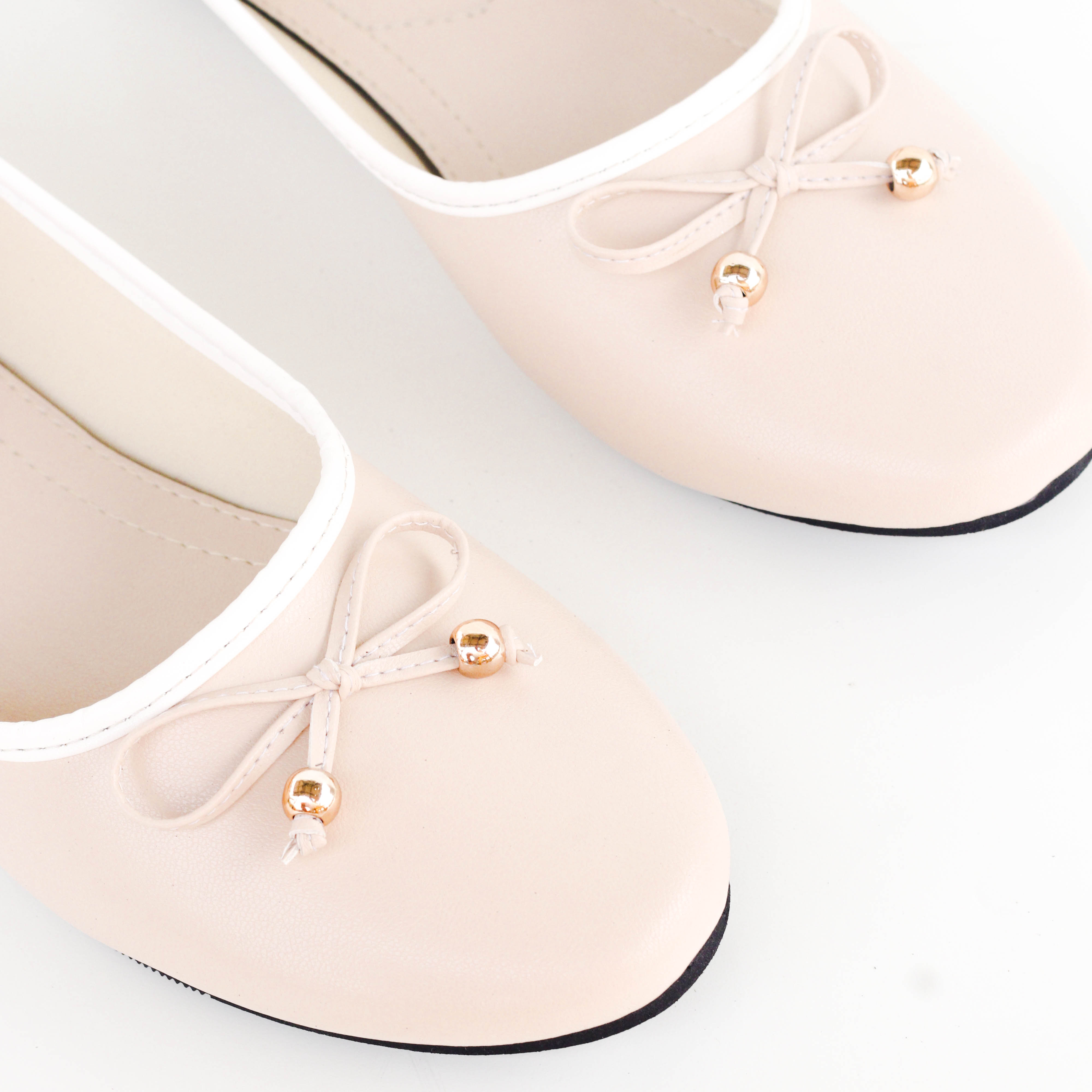 Sepatu Kerja Flatshoes Alana Wanita BigSize Hitam - DAISSY Black Sepatu Kerja Flatshoes Alana Wanita BigSize Hitam - DAISSY Black