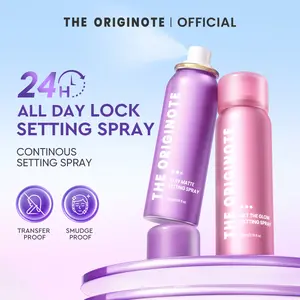 [Ready Stock] The Originote Continous Setting Spray | Matte & Glow -  Make Up Magicproof waterproof Transferproof Smudge Proof  Water proof Lock Oil Control Lasts All Day longlasting Smooth Pores Hydrating Luminous