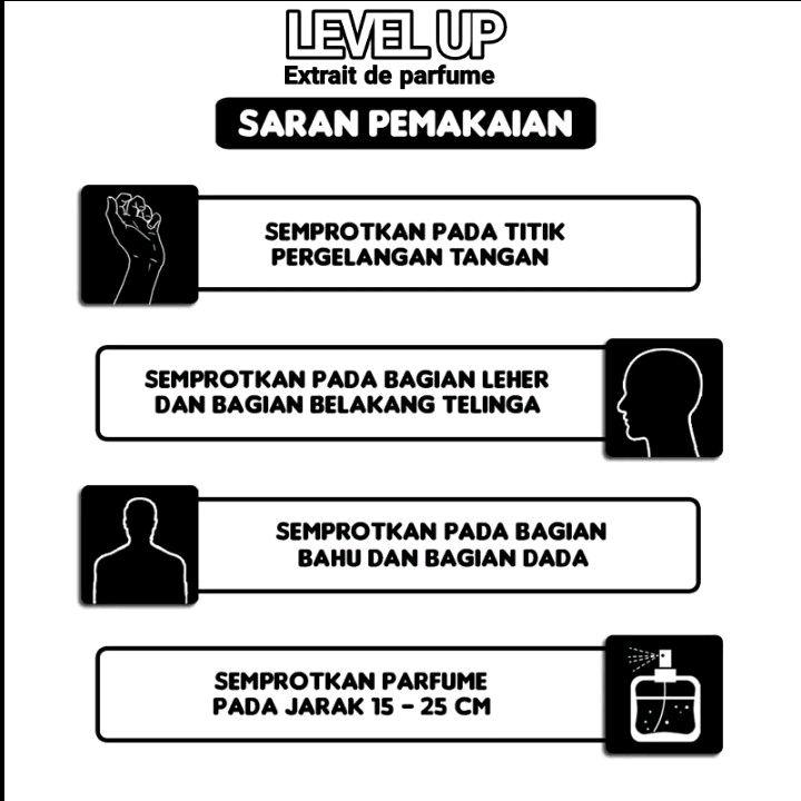 PARFUM BLACK OPIUM LEVEL UP WANGI TAHAN LAMA aroma sweet 1