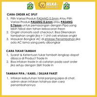Gambar AC SAMSUNG AR13BYFANWKNSE + PASANG AC SPLIT 1,5 PK INVERTER WINDFREE LITE - UNIT ONLY dari Selka ID Specialist AC Kota Administrasi Jakarta Barat 2 Tokopedia
