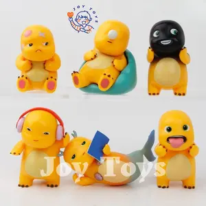 NAI LONG 6 PCS 140 DINO ANIME FIGURE TOYS   COCOK UNTUK Hadiah