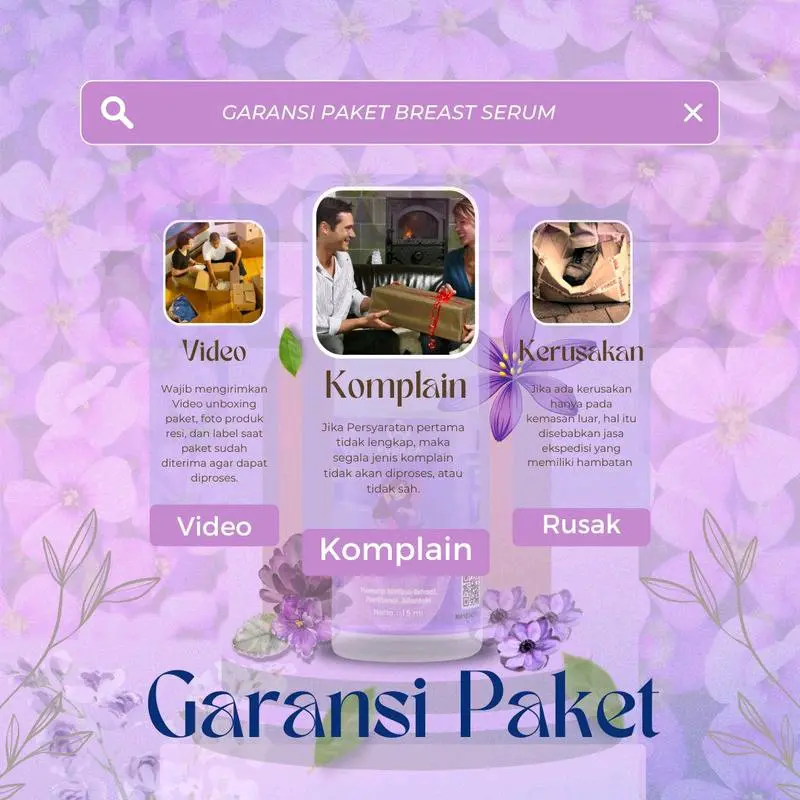SERUM PERAWATAN SI KEMBAR NUNACA 100% ORIGINAL BPOM HERBAL 4