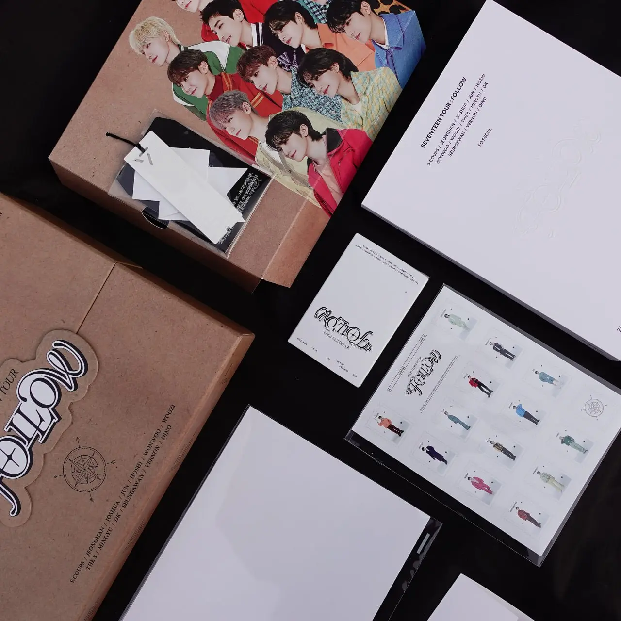 Seventeen merch during concert - TikTok Shop Malaysia