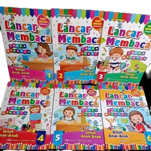 Lancar Membaca Tanpa Mengeja - B55 (Paket isi 6buku)