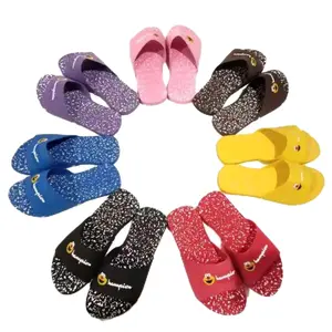 Sandal Selop Wanita Bintik Elmo Kasual Distro Wanita Sendal Perempuan terbaru -Adiva Shoes Cewek
