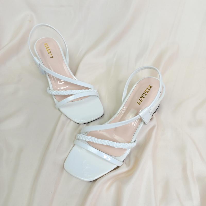 Product Introduction of KILLA77 SANDAL WANITA HEELS 5CM HAK TAHU PARTY TERBARU KEKINIAN 41