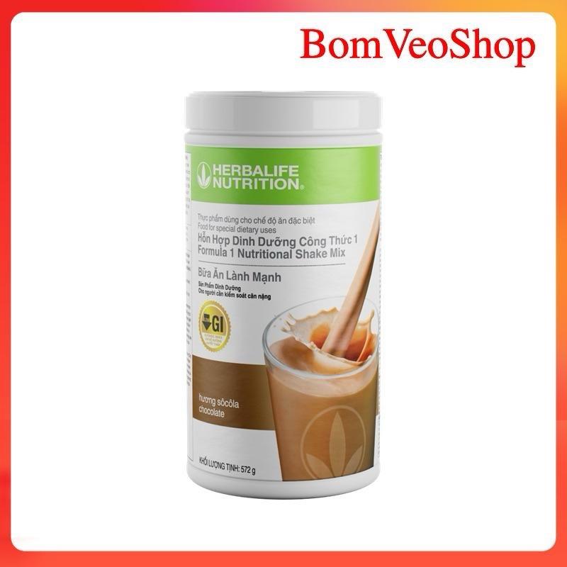  Bữa Ăn Lành Mạnh F1 Herbaline 550g Vị Socola Thực Phẩm Bảo Vệ Sức Khoẻ 