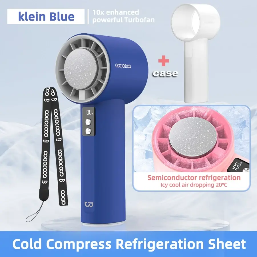 Klein Blue + White Case