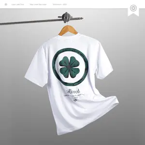 ORI Loyal Lads Club | Tshirt Unisex Katun Putih S-2XL