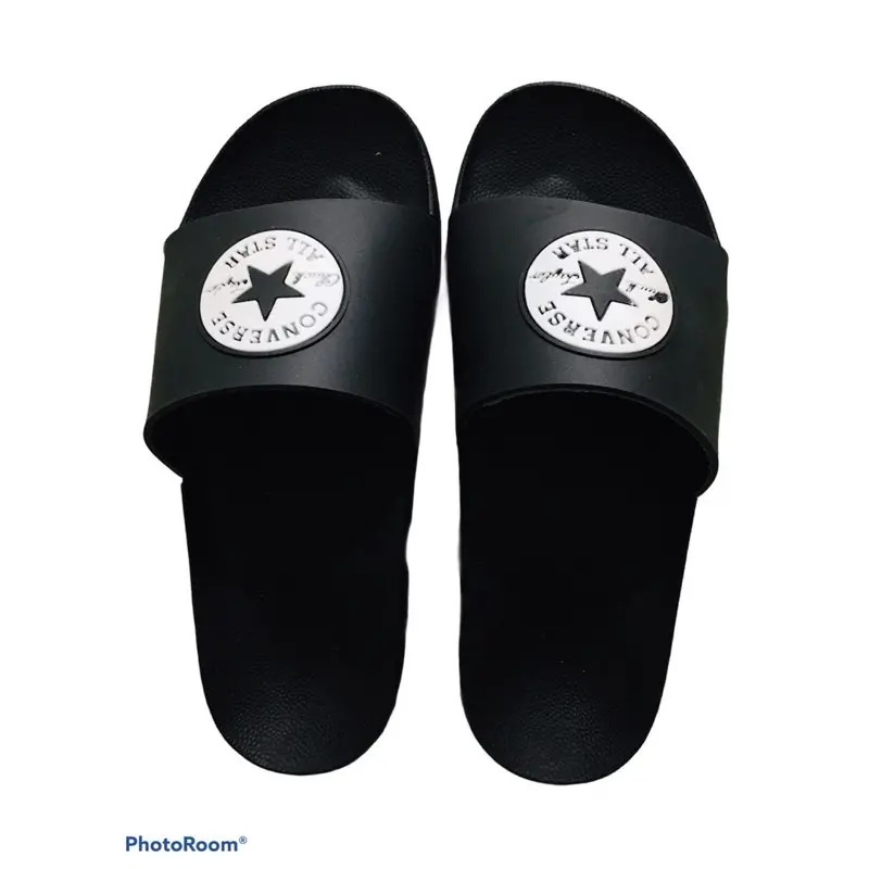 Convers  Sandal Pria Slip On  Sendal Pria Kekinian  Sandal Cowok Karet  Sendal Cowok Convers