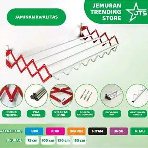 JEMURAN DINDING EKONOMIS Besi Tahan Karat