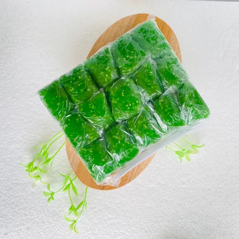 Jenang Wijen Pandan 1Kg / Jenang Ketan / Dodol Wijen Food Makanan Cemilan Manis Snacks Asin 1