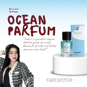 [SPESIAL LIVE] GLENARIESKA BY NIKYSYA - NEW PACKAGING OCEAN EAU DE PARFUM 30 ML