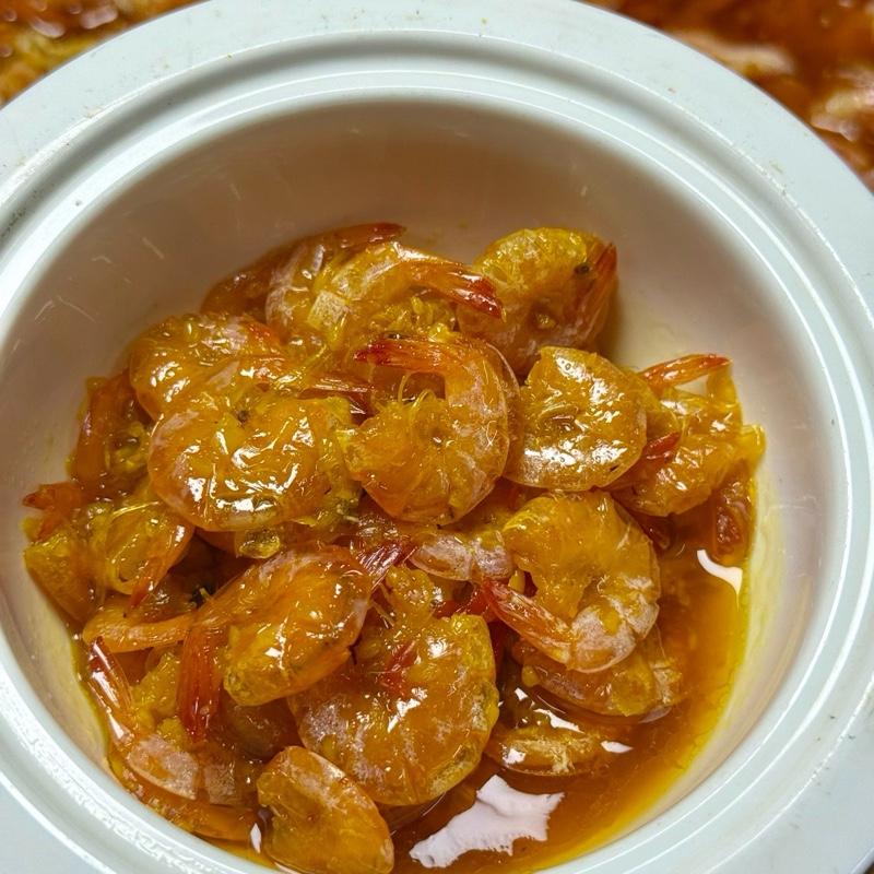 500gram Tép rim mắm tỏi LAN ANH ( tép đã bỏ đầu)