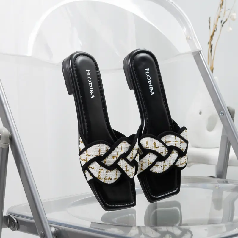 FLODIBA sandal wanita - sandal flat wanita stylis 1