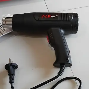 J.LD TOOL Heatgun 1500W - Daya Input Terukur 1500W, Suhu 300℃-500℃, 220v, 60hz, 1.6m Kabel, 0.6kg