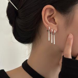 EAR PARTNER-Zoro Girl Earrings: 新しいベストセラー、涙滴型イヤリング、個性的で素敵なデザイン、ハイエンドスタッドピアス、夏用（eh-2459）