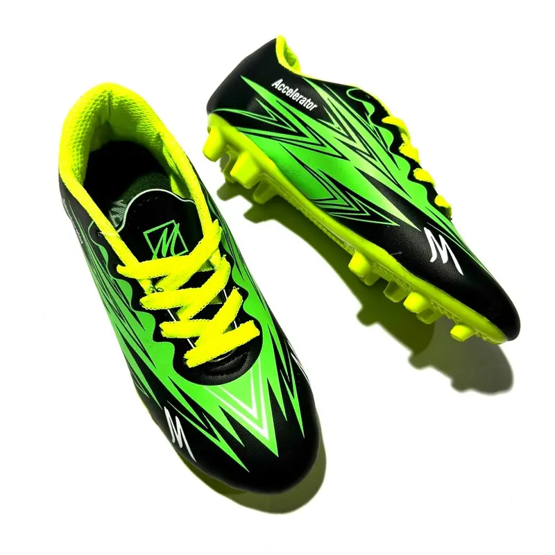 Sepatu Bola Anak Mauza Outdoor Cowok Sport Anti Slip PVC sepatu  olahraga sepak bola 28-37 7