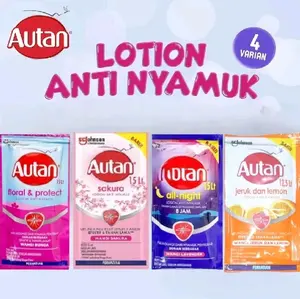 AUTAN LOTION 1 RENCENG ISI 12 SACHET Tubuh